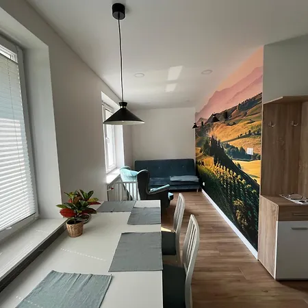 Lägenhet Spokojna Przystan *